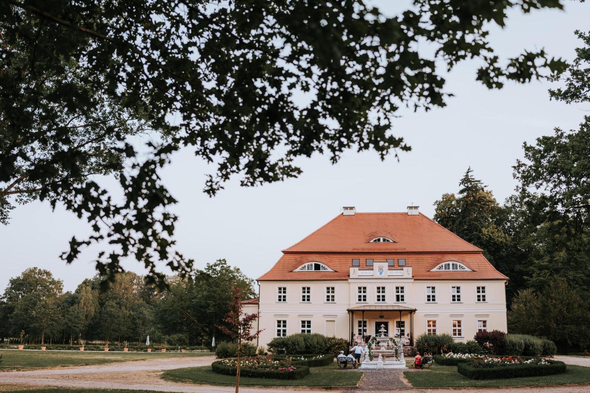 Pałac Bogaczów * Bogaczow